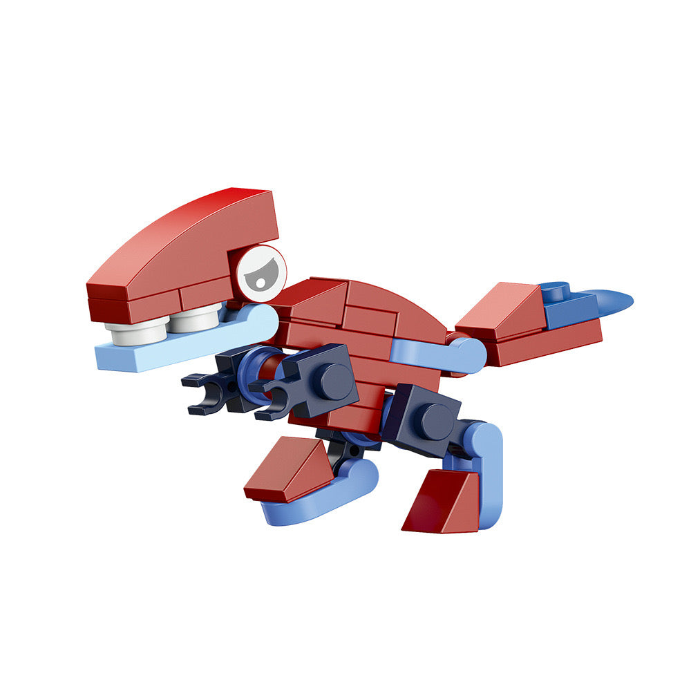 Themed Building Block Series