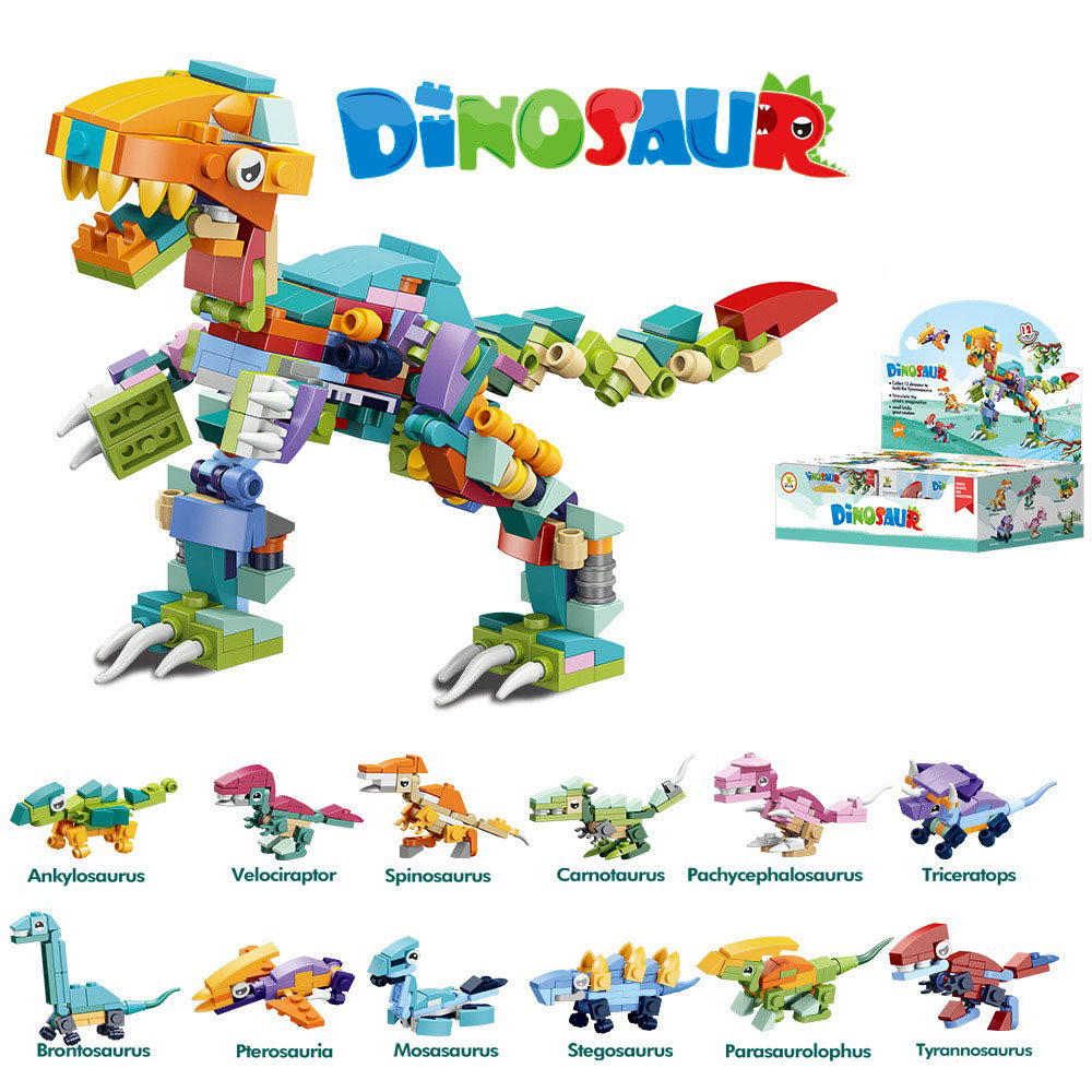 Themed Building Block Series