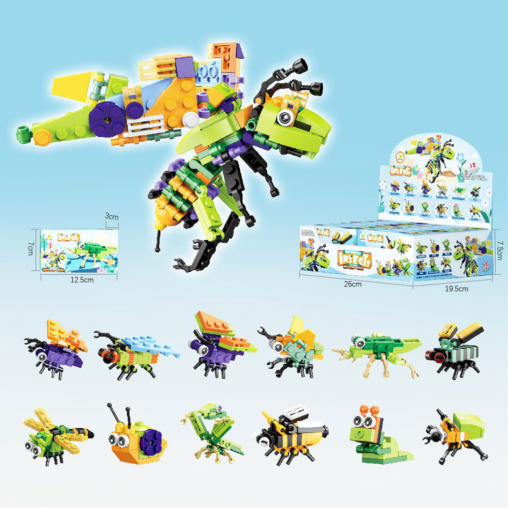 Themed Building Block Series