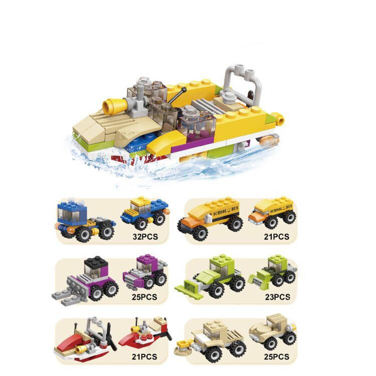Themed Building Block Series