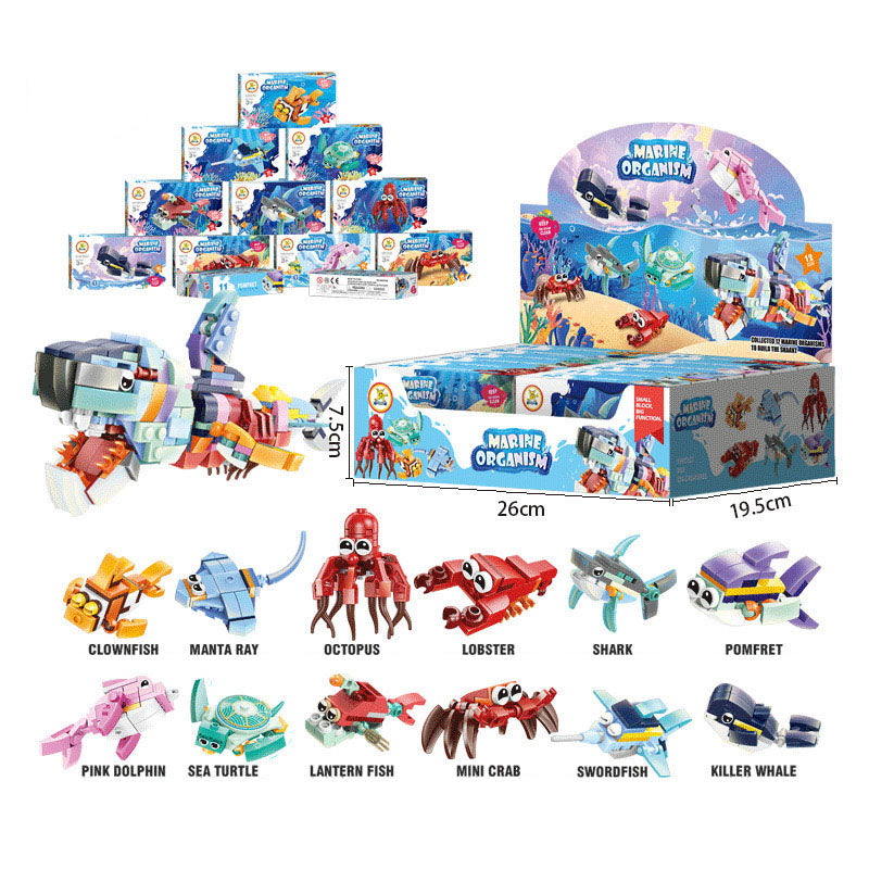 Themed Building Block Series