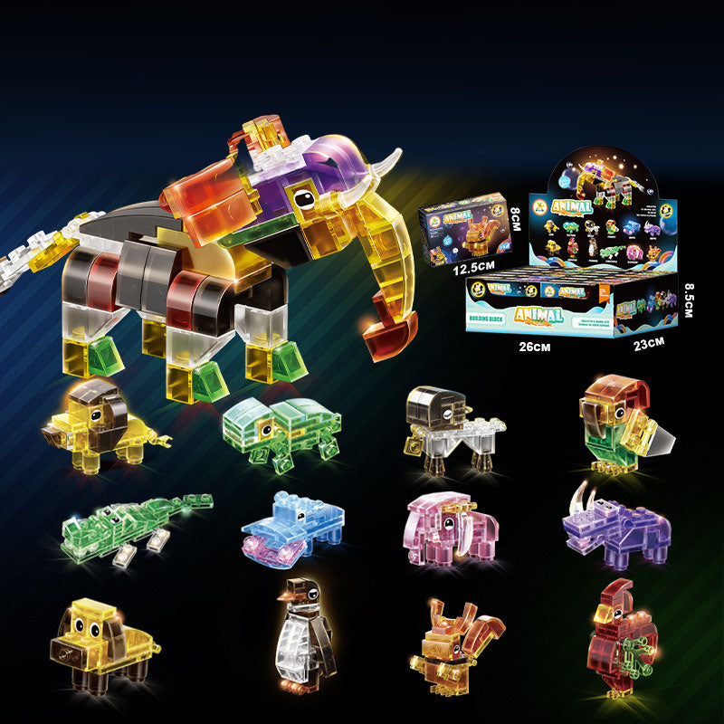Themed Building Block Series