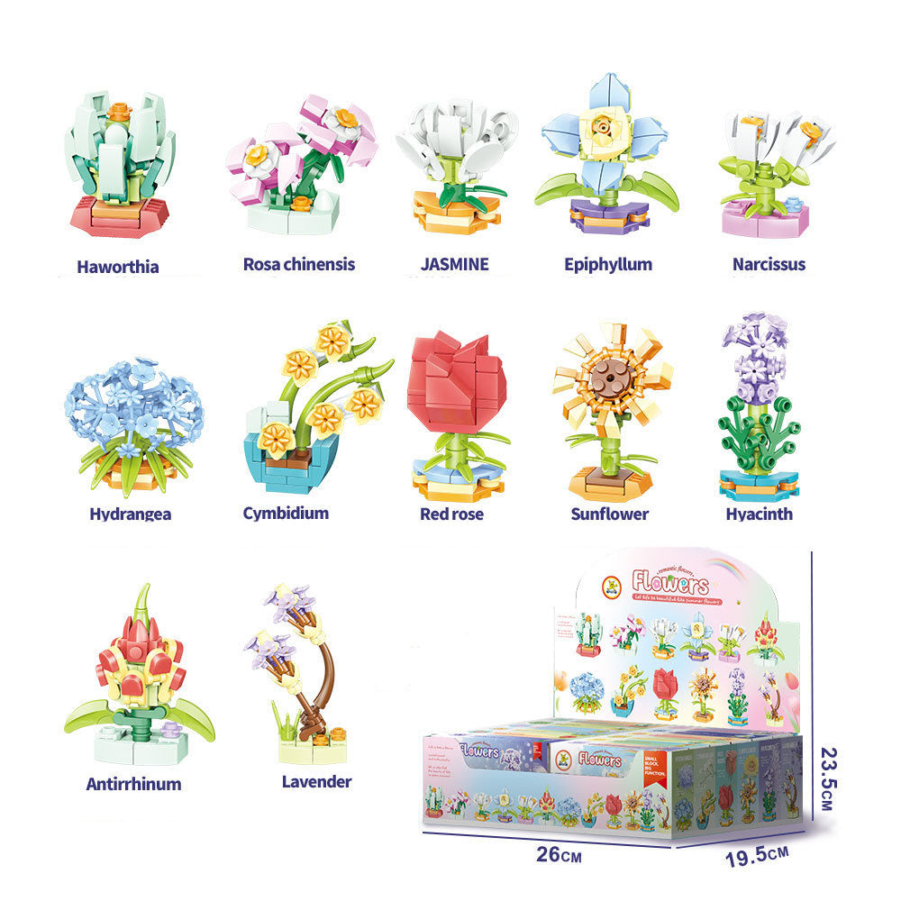 Themed Building Block Series