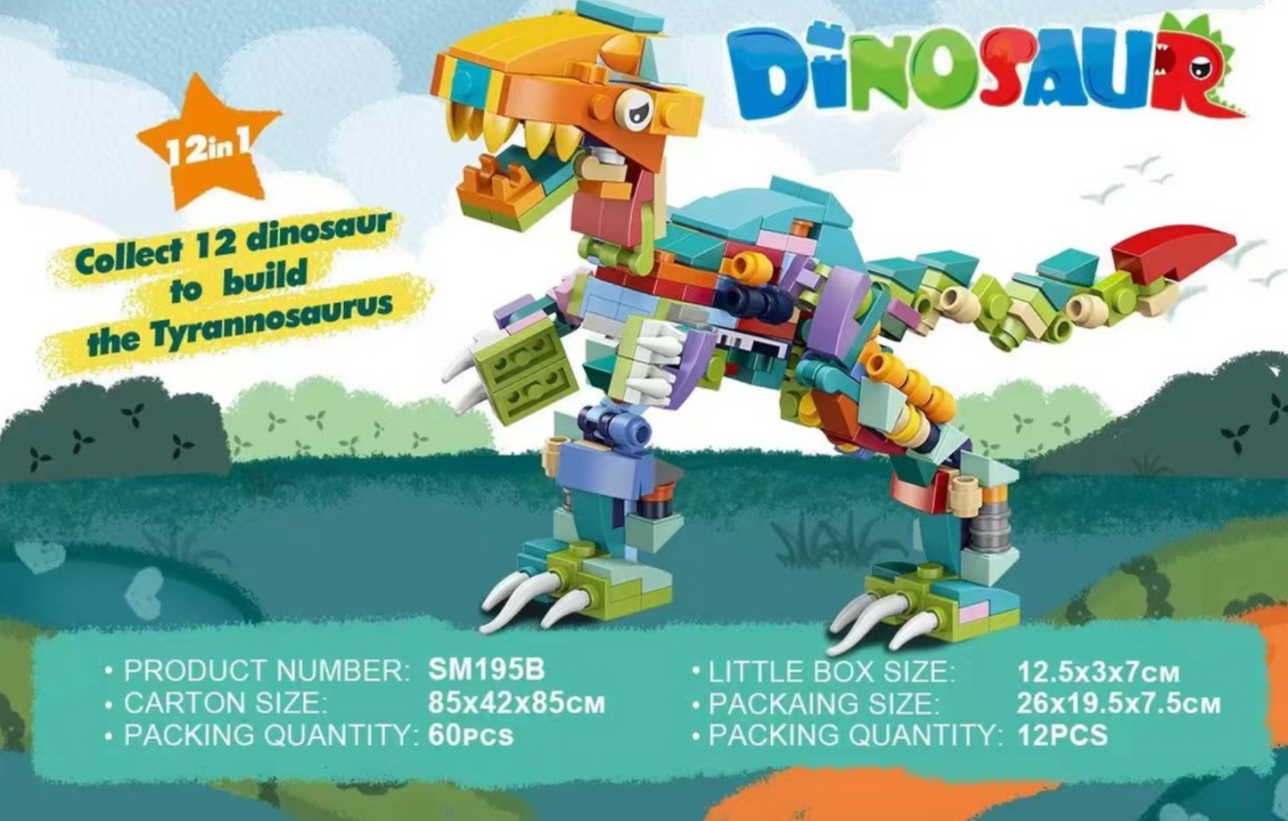 Themed Building Block Series