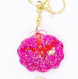 Enchanting Ocean-Themed Seashell Keychai