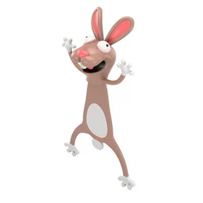 📚 Funny Silly Animals Bookmark