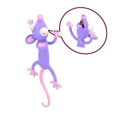 📚 Funny Silly Animals Bookmark