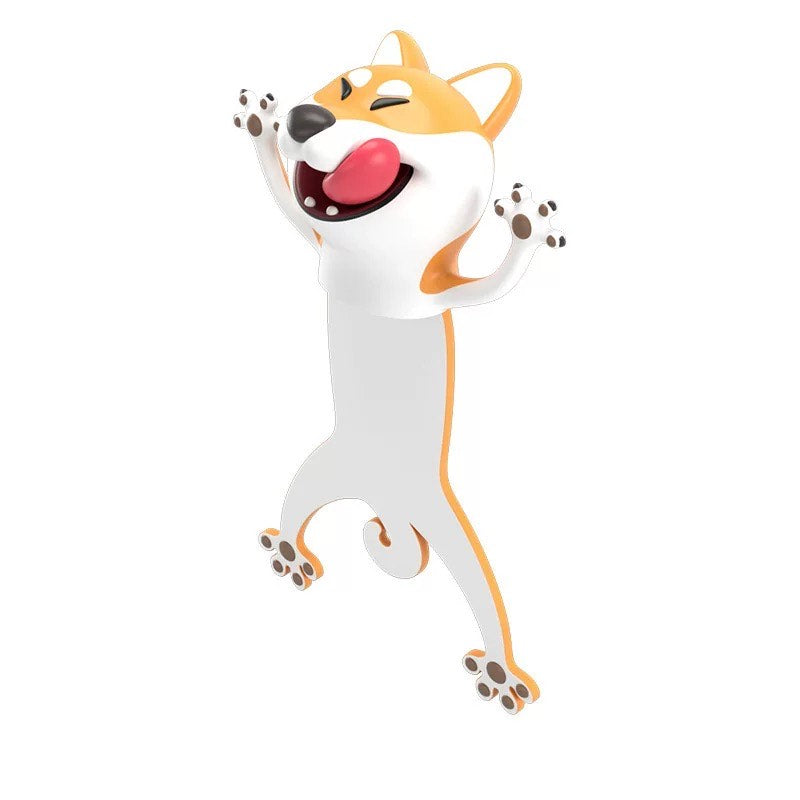 📚 Funny Silly Animals Bookmark
