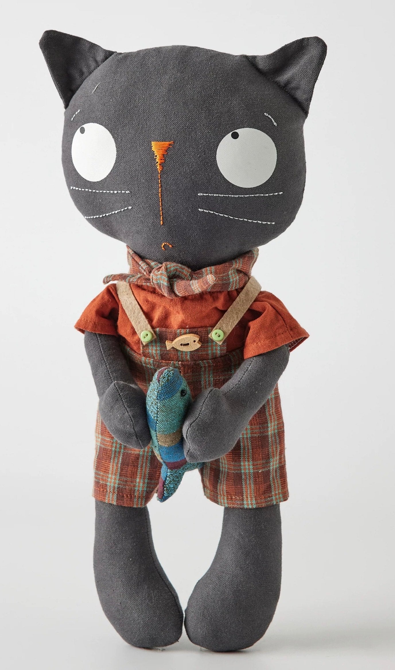 🐱 Handmade Vintage Cat Plus