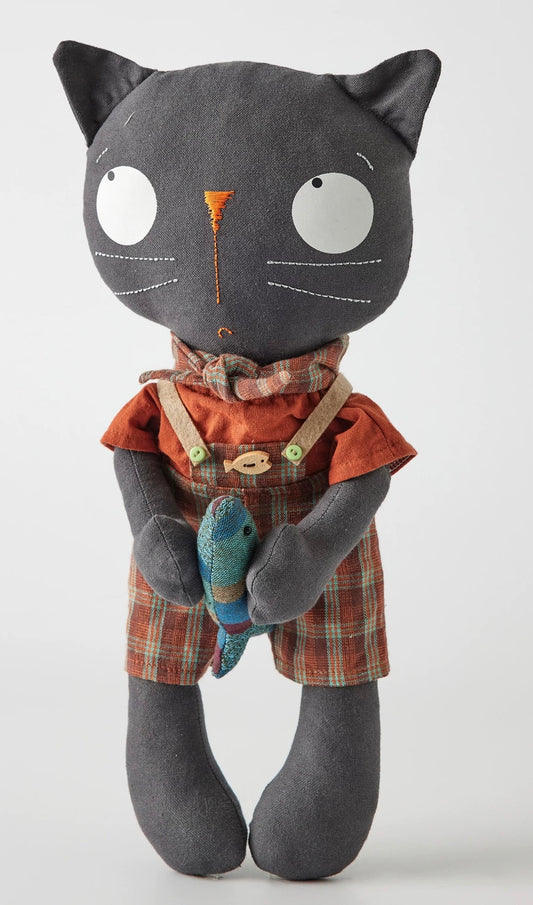 🐱 Handmade Vintage Cat Plus