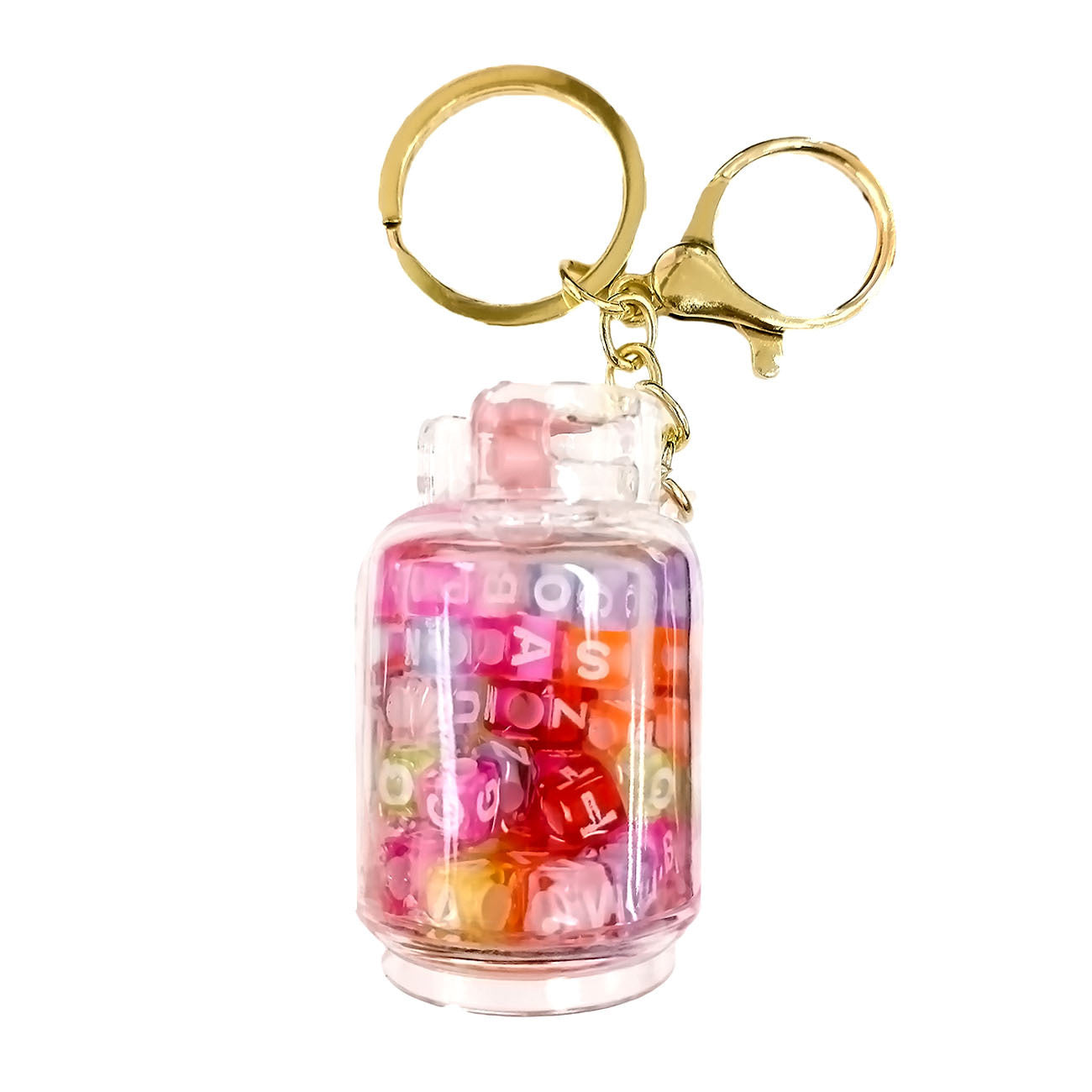 Cute Mini Gas Tank Keychain