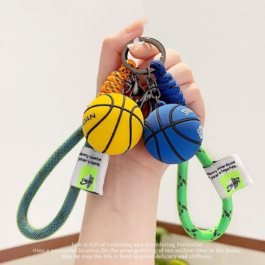 Mini Basketball Keychain