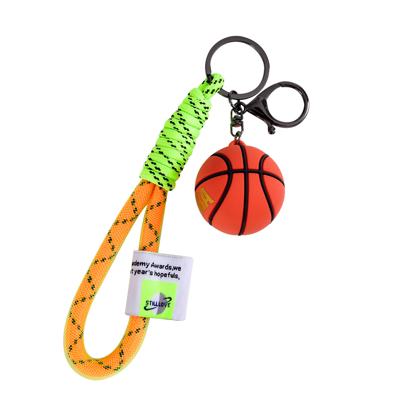 Mini Basketball Keychain