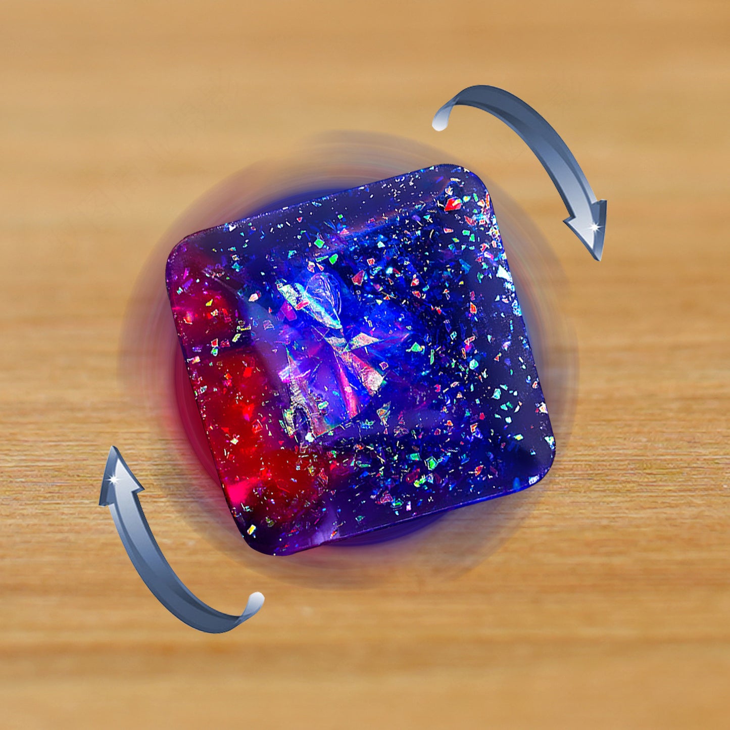 🔹Magic Spinning Fidget Cube