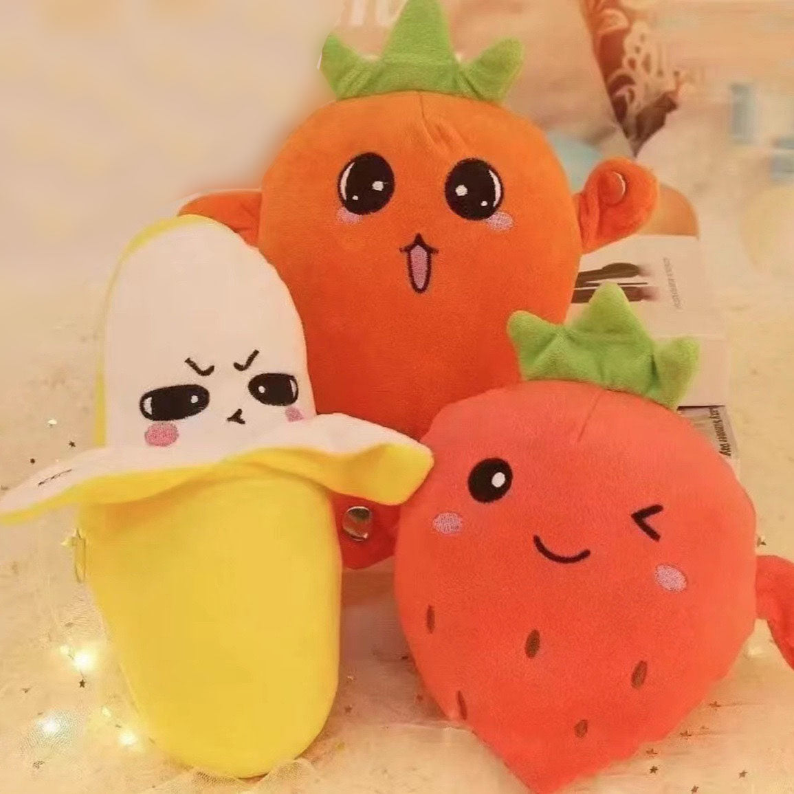 🍌🥕🍓 🎶 Interactive Music Toy