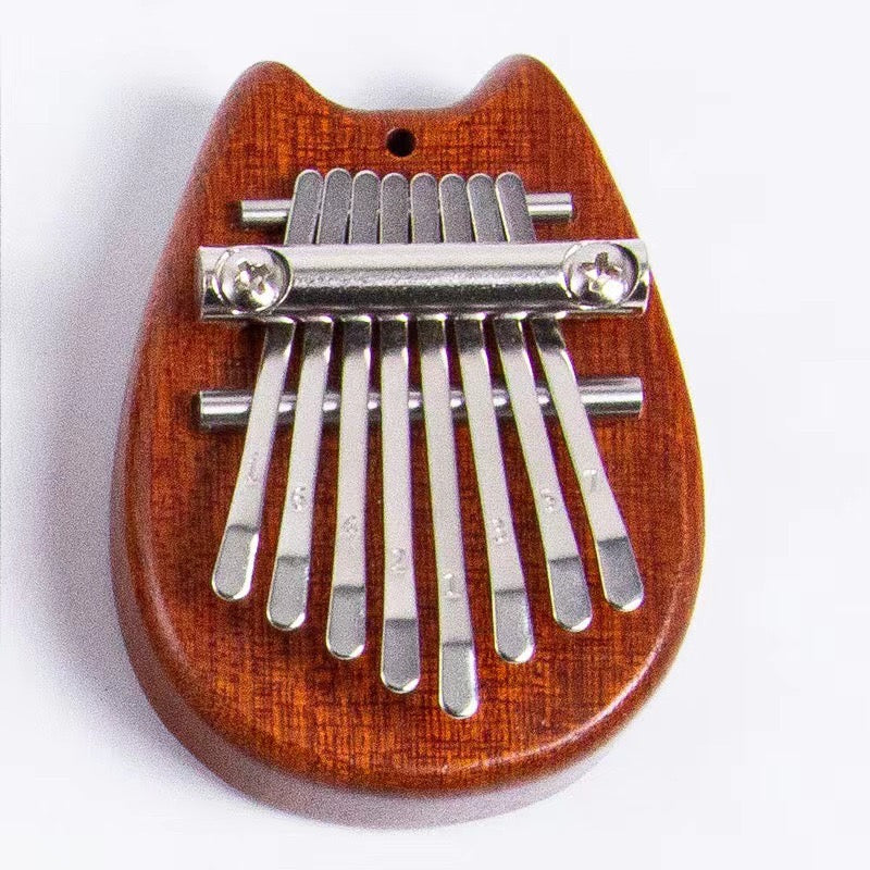 🎵🎼mini wooden kalimba