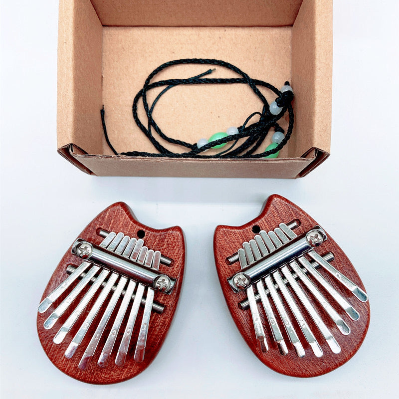 🎵🎼mini wooden kalimba