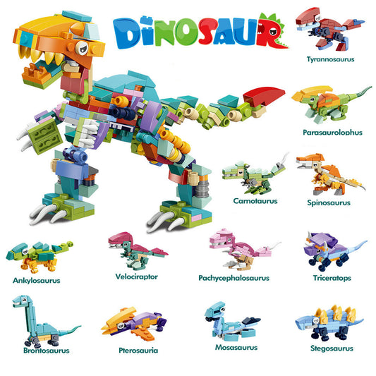 Themed Building Block Series