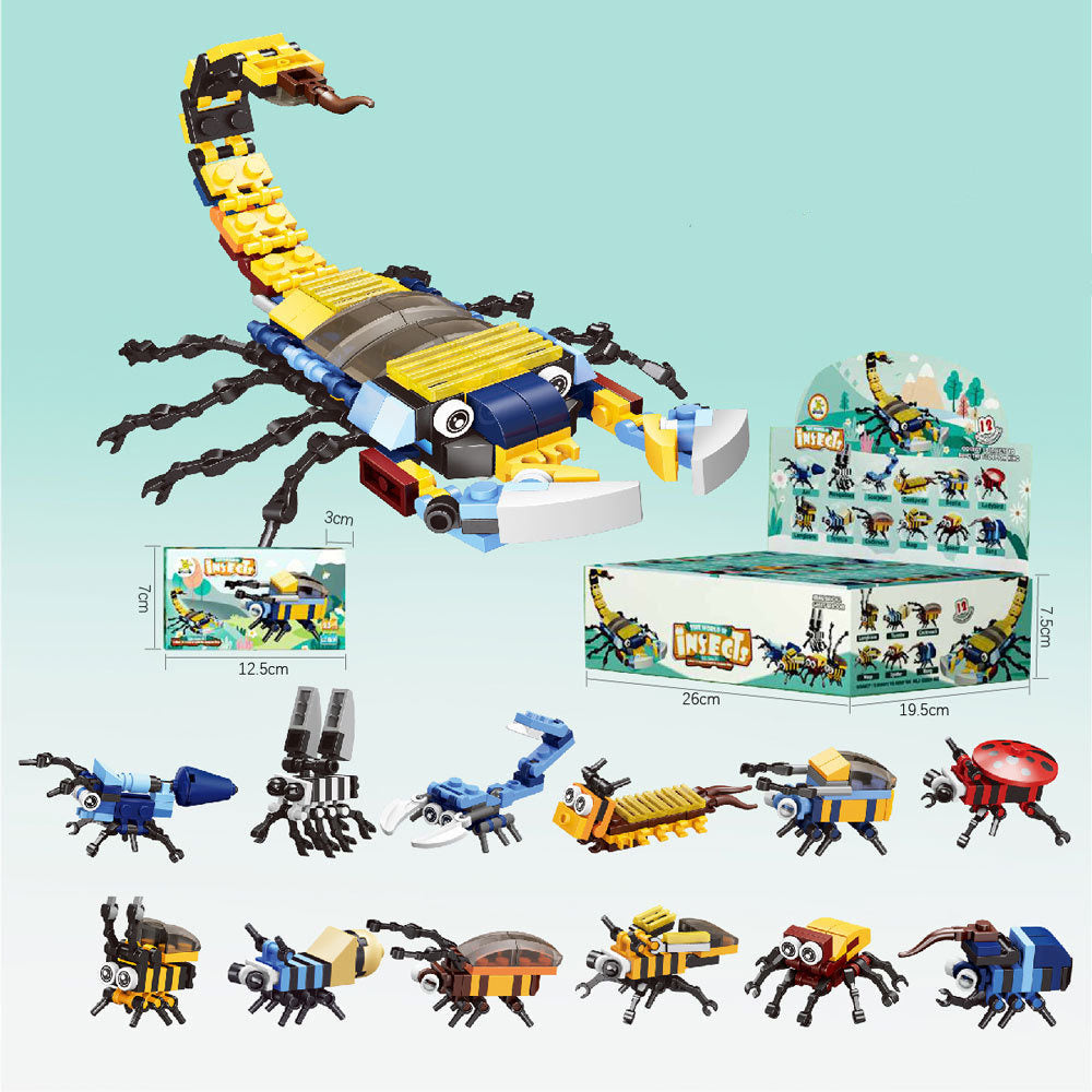 Themed Building Block Series