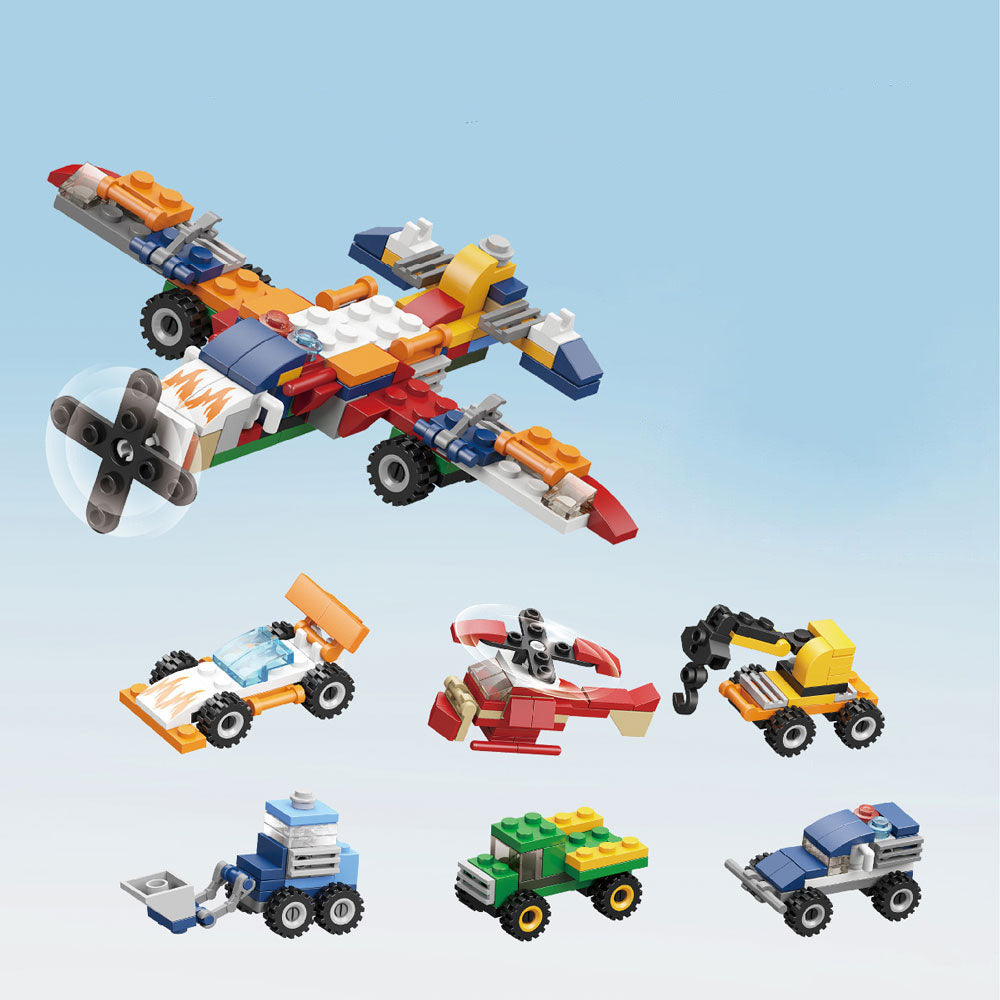 Themed Building Block Series