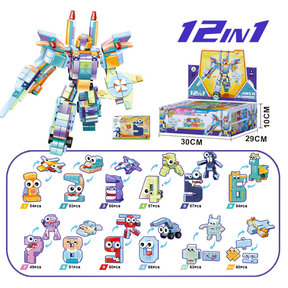 Themed Building Block Series