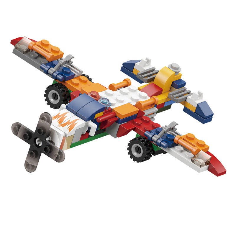Themed Building Block Series
