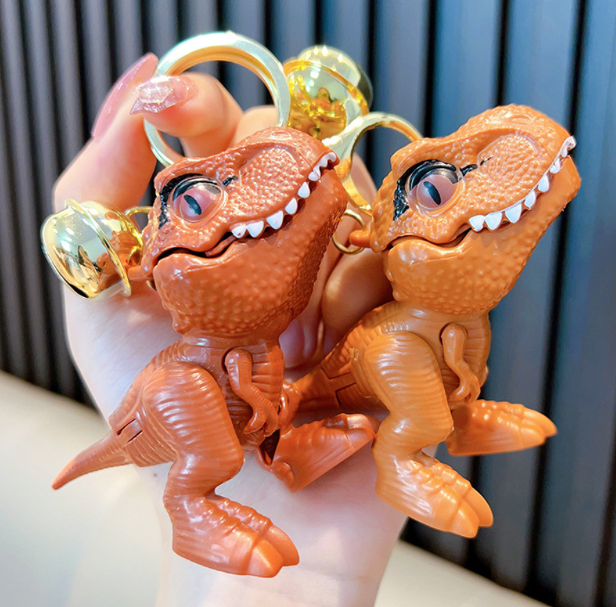 🦖Fun Dinosaur Keychain