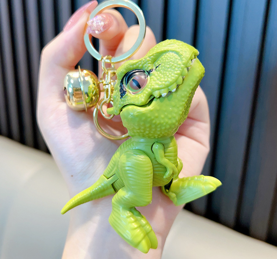 🦖Fun Dinosaur Keychain