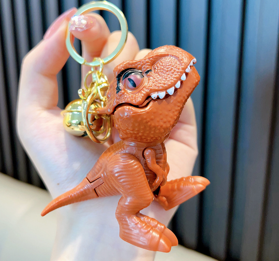 🦖Fun Dinosaur Keychain
