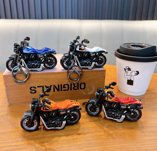 🏍️ Mini Motorcycle Keychain