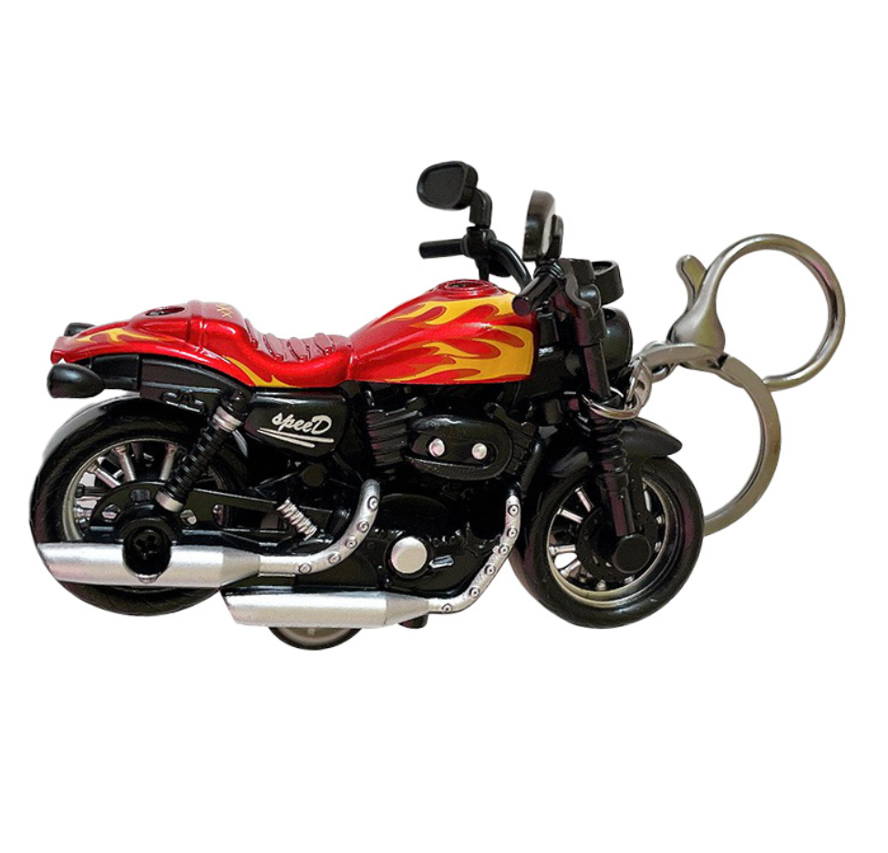 🏍️ Mini Motorcycle Keychain