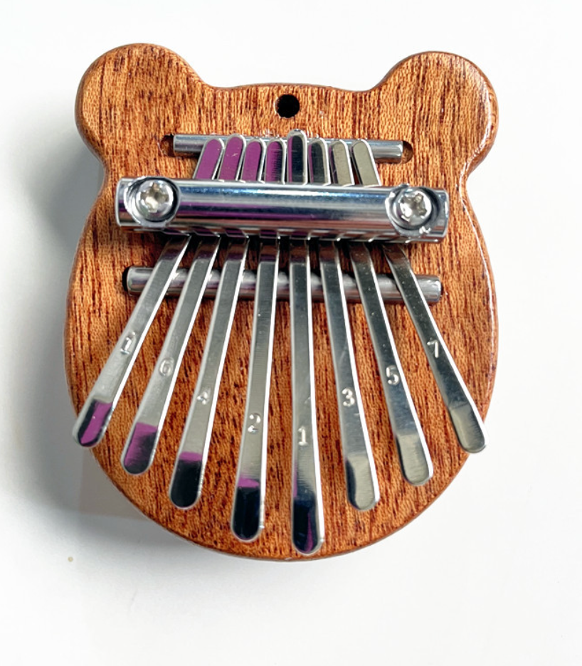 🎵🎼mini wooden kalimba